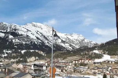 Image de Étage -1, terrasse, télévision, casier à ski, 38m², Aussois