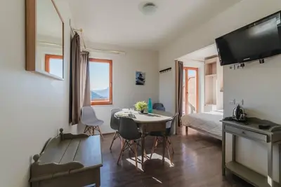 Image de Wifi, remise en forme, piscine, terrasse, balcon, parking, télévision, 33m², Les Orres