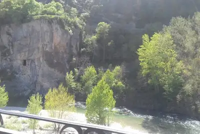Image de Gîte Panoramix au bord de la rivière