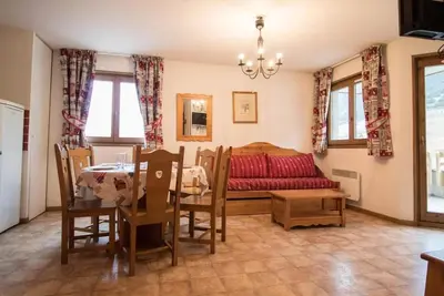 Image de Terrasse, parking, télévision, casier à ski, 42m², Val Cenis