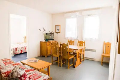 Image de Remise en forme, parking, télévision, casier à ski, 35m², La Norma