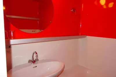 Image de 50m du centre station, 14ème étage, vue montagne, balcon, télévision, 29m², Les Arcs