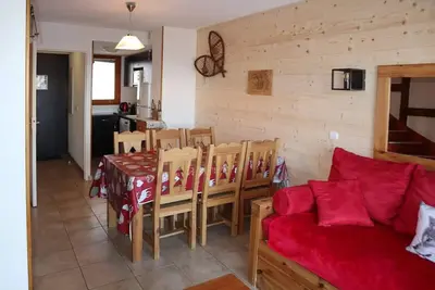 Image de 200m des commerces, remise en forme, piscine, sauna, hammam, terrasse, balcon, parking, télévision