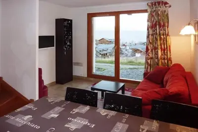 Image de 200m des commerces, remise en forme, piscine, sauna, hammam, terrasse, parking, télévision