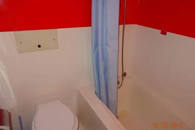 Image de 50m du centre station, 14ème étage, vue pistes de ski, balcon, télévision, 29m², Les Arcs