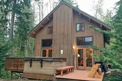 Image de Mt. Baker Rim Cabin # 44 - une cabane rustique confortable avec charme et modernité