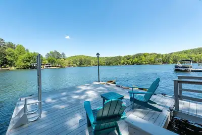 Image de Lakefront Home 60 minutes d'Atlanta