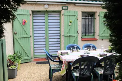 Pavillon dans résidence avec piscine au cœur d'Argeles sur mer 6pm120