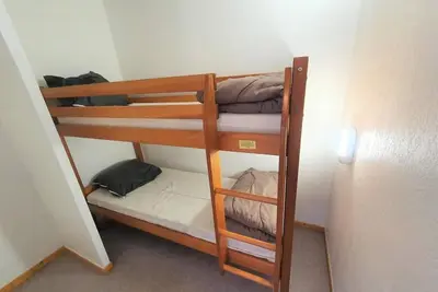 Image de À 200m des pistes de ski, 3ème étage, balcon, télévision, casier à ski, 39m², Superdévoluy