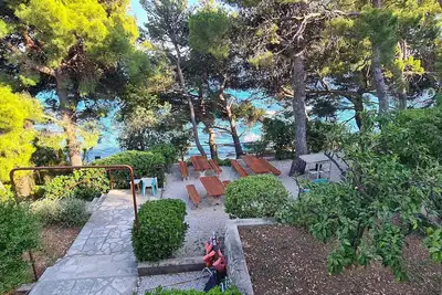Image de Appartement de deux chambres prés de la plage Orebic, Peljesac (A-16648-a)