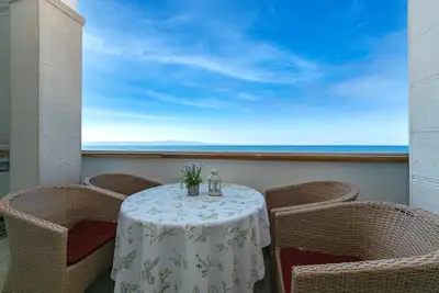 Image de Appartement de deux chambres prés de la plage Drasnice, Makarska (A-6652-d)
