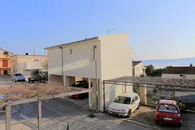 Appartement de deux chambres avec le balcon Podgora, Makarska (A-16630-b)