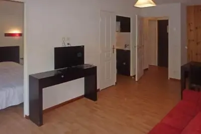 Image de 200m des commerces, 1er étage, vue piscine, remise en forme, piscine, sauna, hammam, terrasse