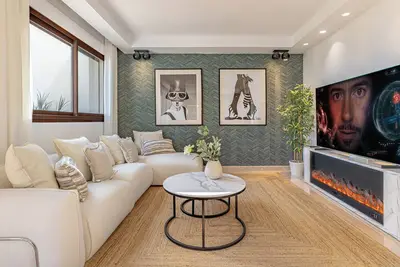 Duplex / Penthouse de 300m2 avec piscine privée chauffée, barbecue
