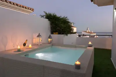 Image de Nº 1 à Puerto Banús, penthouse en duplex avec vue sur la mer et piscine privée