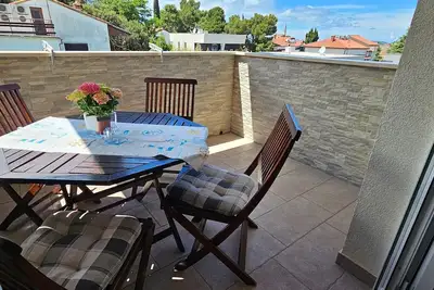 Image de Appartement d'une chambre avec le balcon Rovinj (A-16498-a)
