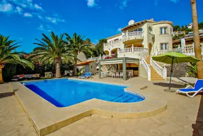 Image de Fabya - maison de vacances avec vue sur la mer et piscine privée Teulada