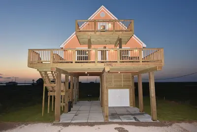 Image de 3br, Maison Surfside Avec Une Vue Imprenable Sur L'OCÉAN Et La Baie! À Deux Pas De La Plage