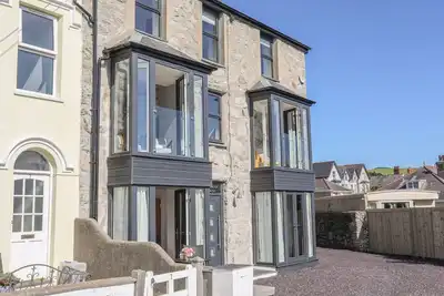 Cambrian House, les animaux de compagnie à Criccieth, Ref 1008759