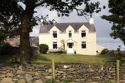 Image de Pentreheulyn, Carreglefn