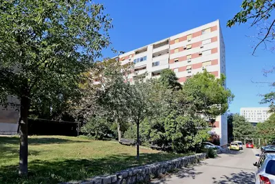 Appartement d'une chambre avec air conditionné Rijeka (A-16539-a)