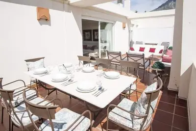 Image de Terrasse spectaculaire sur le Golden Mile, Ă 500 m de la plage et de la promenade.