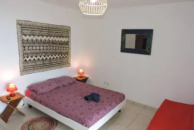 Image de Studio équipé 3 personnes vue mer des Caraïbes
