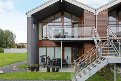 Maison de vacances pour 4 a Bogense-By Traum