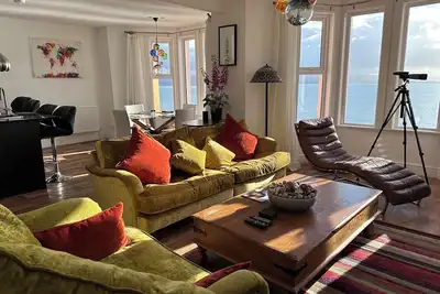 Image de Vista Marina - Penthouse, Criccieth