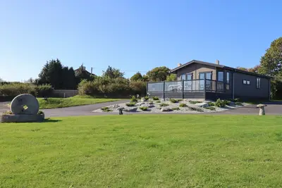 Beech Lodge, Animaux de compagnie acceptés, avec piscine à Newton Abbot, Ref 1008070