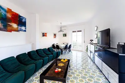 Appartement à Sorrente avec 3 chambres à coucher, 6 couchages
