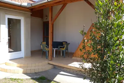 Image de Maison de vacances avec terrasse et barbecue, pour 3 personnes