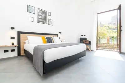 Appartement à Sant'agnello avec 2 chambres à coucher, 4 couchages