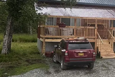 Image de Accès à la pêche sur la rivière Kenai