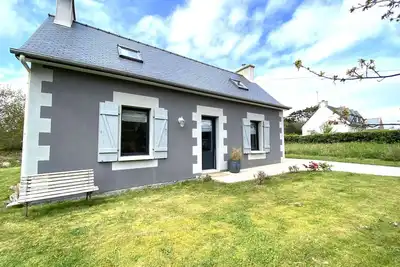 Image de Maison 3* rénovée, proche plage et sentier des douaniers, 4 pers, Wifi, parking, jardin, Bbq