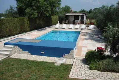 Appartement de vacances avec piscine privée
