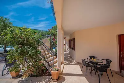 Appartement de vacances avec vue sur la mer