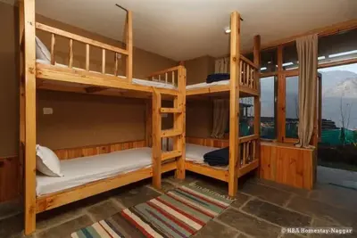 Image de Lits superposés chez l'habitant Hba dans le village de Naggar
