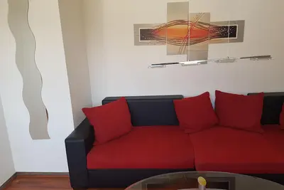 Image de Penthouse avec vue sur la Stadthalle