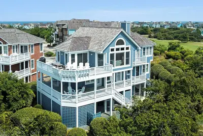 Image de Décision judicieuse: maison 5 Br / 5 Ba à Nags Head, pour 12 personnes