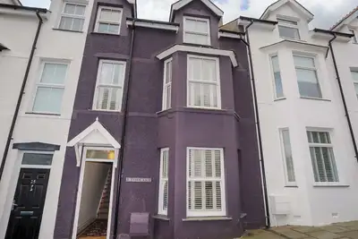 Maelgwyn, conviviale et familiale, avec un jardin à Criccieth, Ref 1008911