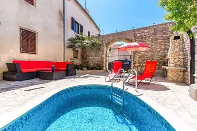 Appartement de vacances avec balcon et climatisation