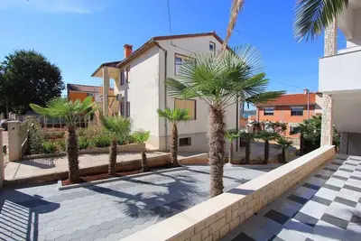 Appartement de vacances avec balcon et vue sur la mer