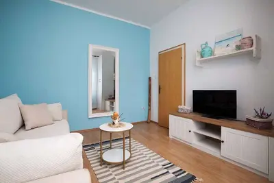 Appartement de vacances avec terrasse et climatisation