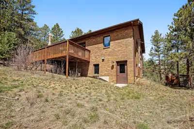 Image de Dog-friendly, vue sur la montagne maison w / une cuisine complète, terrasse et barbecue privé