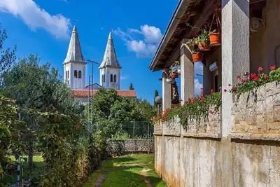 Appartement de vacances avec balcon et climatisation
