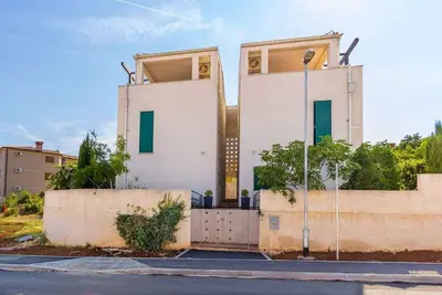 Appartement de vacances avec balcon et vue sur la mer