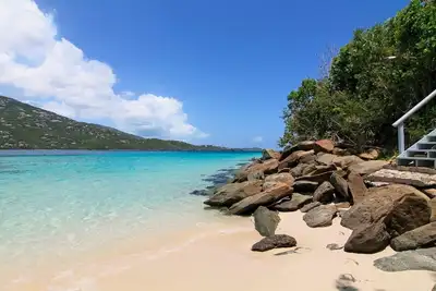 Villa Eau Claire - Villa abordable en bord de mer à Magens Bay