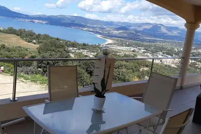 Image de Porticcio Haut de Villa, Vue panoramique- imprenable Mer\/montagne 7 personnes