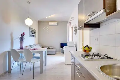 Image de Appartement de vacances avec un beau jardin à usage commun